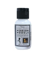 Mission Semi Gloss Clear Coat (1oz) - Hobby and Model Acrylic Paint - #a005