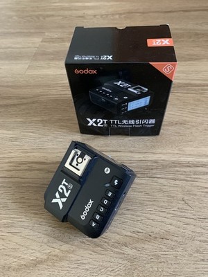 Godox X2T-S TTL - Kabelloser Blitzauslöser für Sony, unbenutzt
