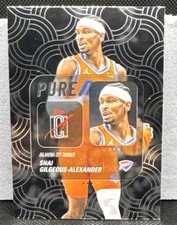 Topps 2025 Signature Class Pure Insert PU-2 Shai Gilgeous-Alexander Thunder