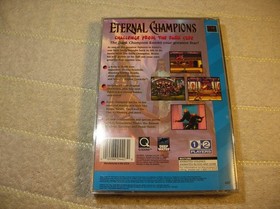 eternal champions sega cd cib