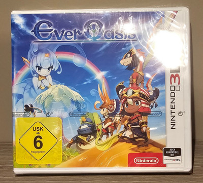 Ever Oasis Nintendo 3DS Spiel NEU sealed