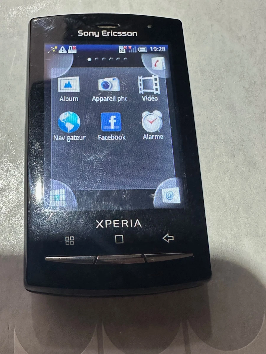 Couvercle Arrière (coque) Pour Sony Ericsson V600i - Pièce D'origine, Occasion
