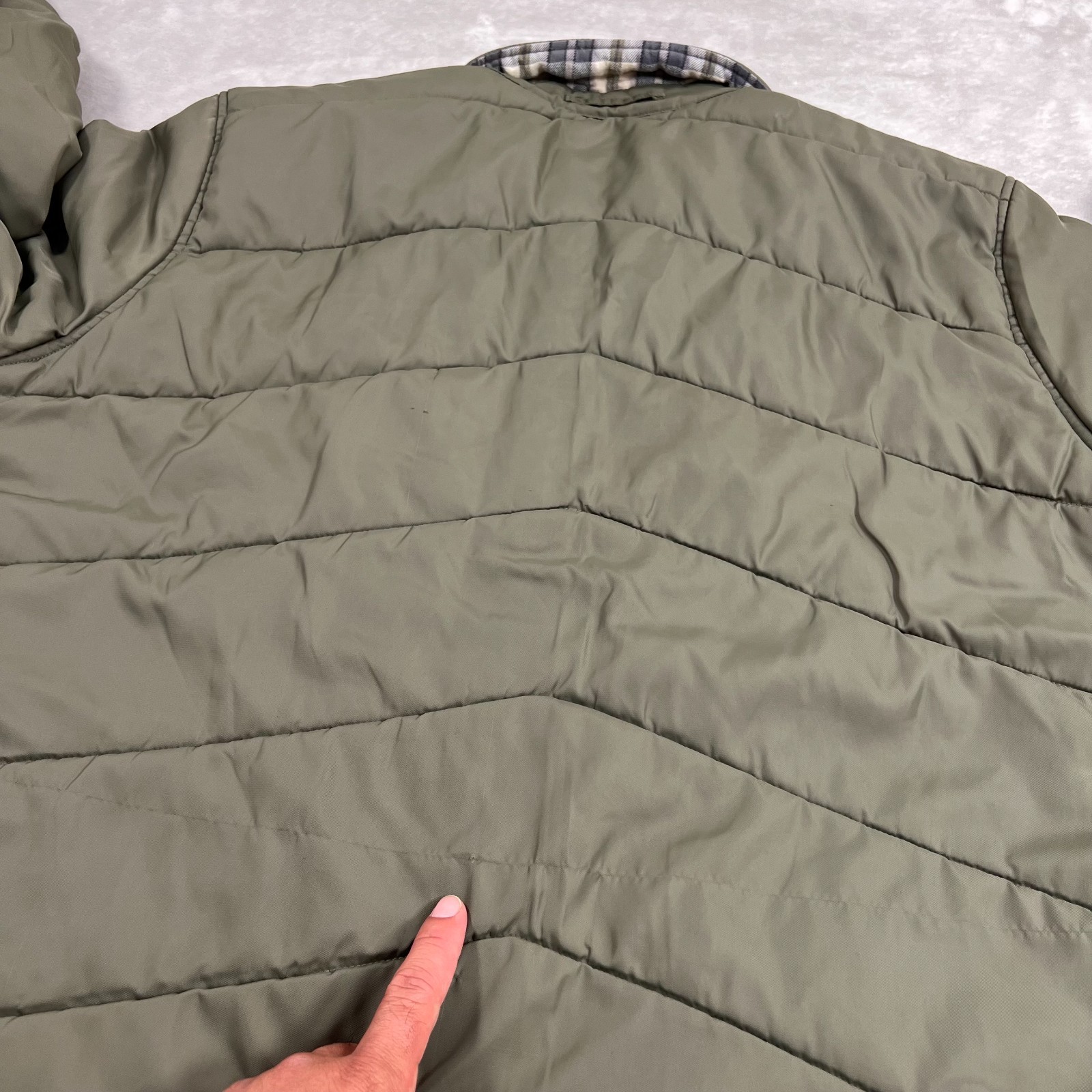 Outerknown Evolution Reversible Puffer Mens Size … - image 21