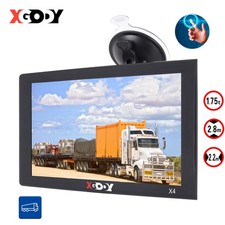 XGODY Bluetooth Navi Navigation für Auto KFZ LKW PKW GPS Navigationsgerät 9 Zoll