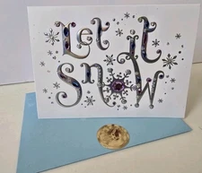 Papyrus Christmas Card | Let It Snow