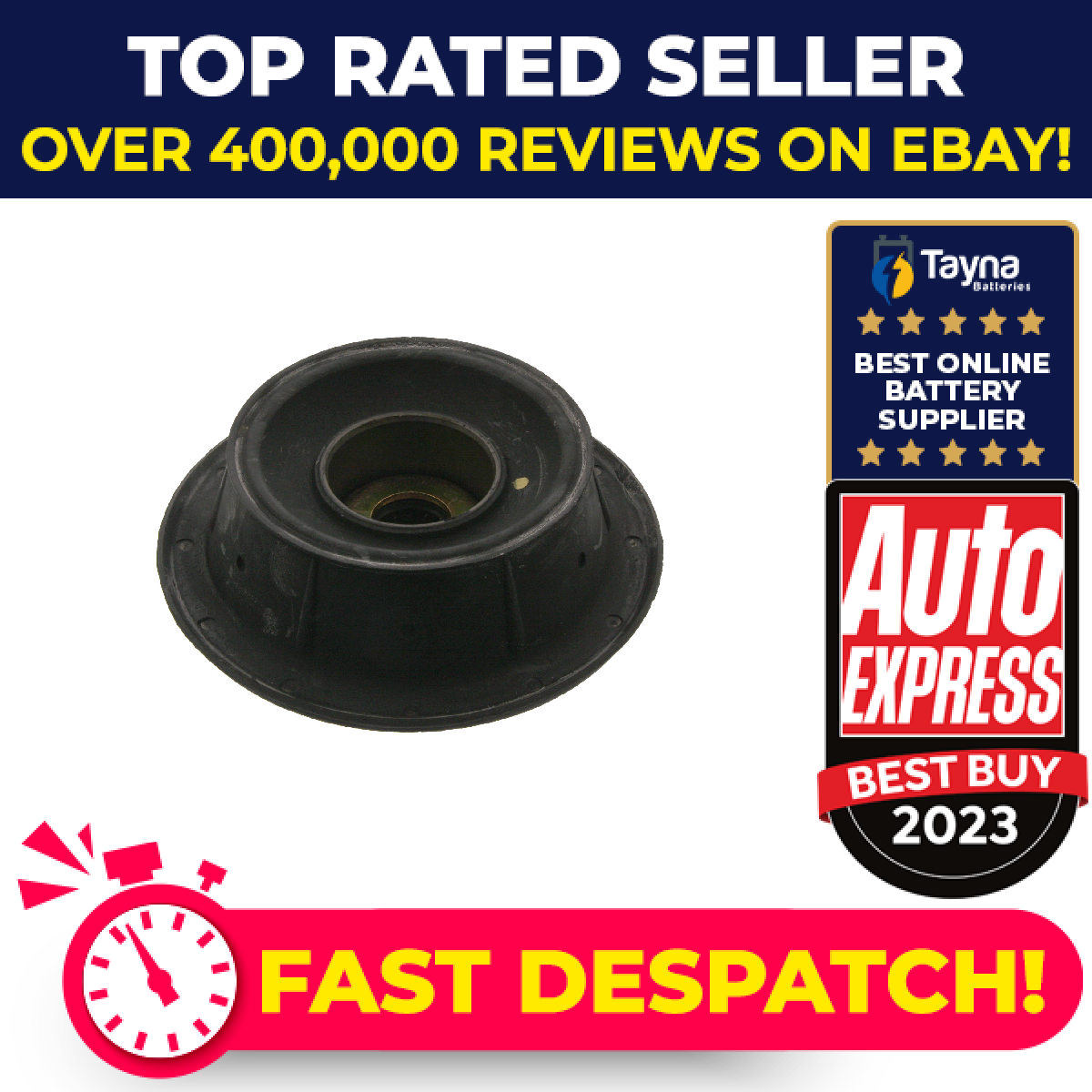 Top Strut Mounting Front 07559 Febi 176412329 176412329A 191412329 Quality New