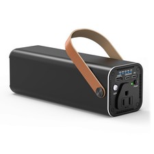 Portable Laptop Power Bank 120W AC Outlet 65W PD 31200mAh Charger