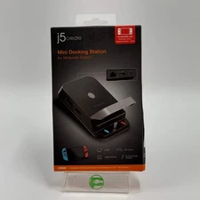 New J5Create JCD620 Mini Docking Station Compatible With Nintendo Switch OLED