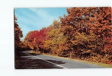Postcard Autumn on Skyline Drive Shenandoah National Park Virginia USA