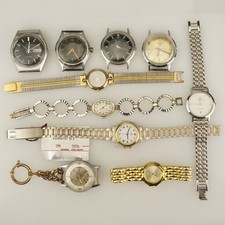 LOT Parts for Pocket Wrist Watches no silver no gold no repeater no duplex RAR