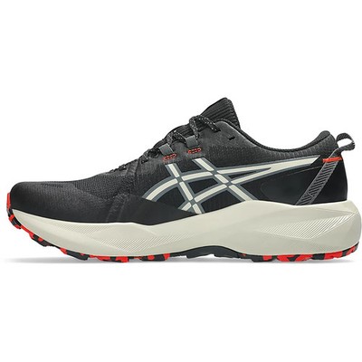 size 9 ASICS Men's Gel-Venture 11 Trail Running Shoes Black /Beige 