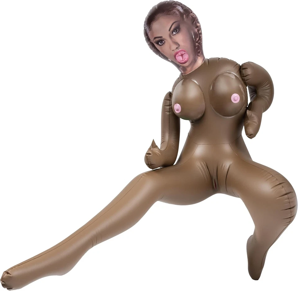 Sexy Sista Inflable Muñeca de Amor Masturbador Masculino Stroker Juguete Sexual Foto 2 de 3