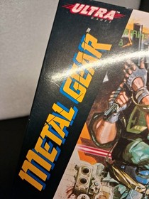 Metal Gear (Nintendo Entertainment System, 1988) NES CIB mappa completa quasi come nuova