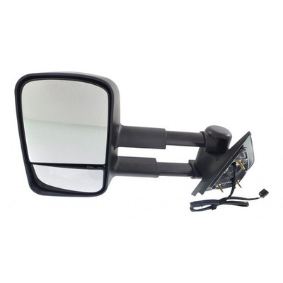 For Chevy Silverado 2500 HD 2007-2014 Door Mirror Driver Side | Power | Heated