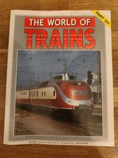 MAGAZINE - The World Of Trains Magazine Railwayana Part #121