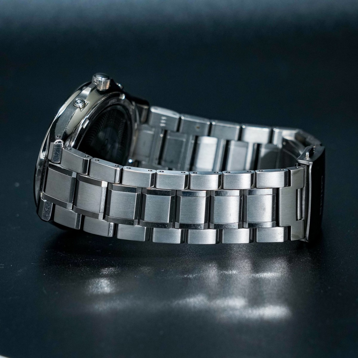 N-MINT] SEIKO Dolce 7B24-0AX0 Radio Wave control Soler Titanium