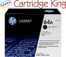 HP 64A Black Original LaserJet Toner Cartridge - CC364A
