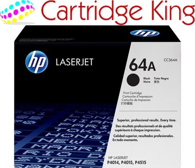 HP 64A Schwarz Original LaserJet Tonerkartusche - CC364A