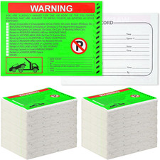 Parking Violation Stickers, No Parking Sticker, Bad Notice, Tow Notice, Supplies