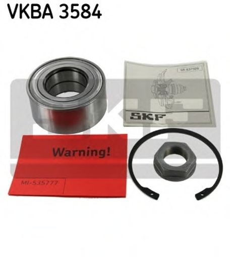 2x Fits SKF VKBA 3584 Wheel Bearing Kit