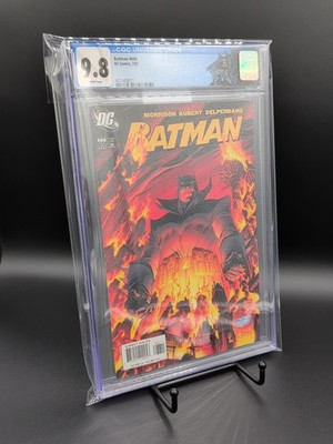Batman #666 CGC 9.8 DC  1st Damien Wayne/Batman, Professor Pyg Custom Label  ️