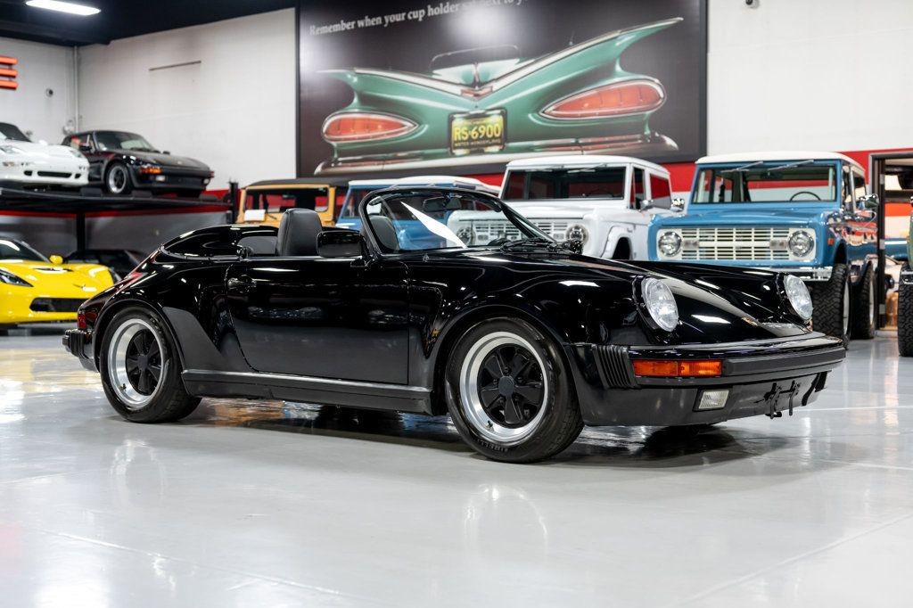 1989 Porsche 911 for sale in Scottsdale Arizona
