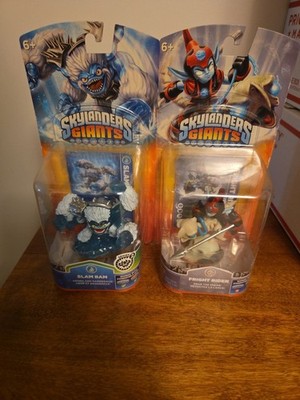 2 skylanders giants