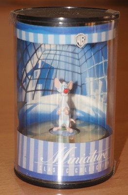 Pinky and the Brain - Warner Bros. Miniature Classic Collection Statue Figur