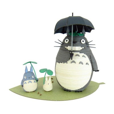 Sankei Miniatur Kunst Kit Studio Ghibli Serie Mein Nachbar Totoro maßstabsloses Papier