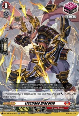 x1 Electrake Dracokid - DZ-SS09/016EN - TD CFV M/NM