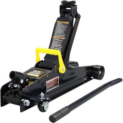 Hydraulic Low Profile Trolley Service/Floor Jack 2.5 Ton (5,000 lb) Capacity ...
