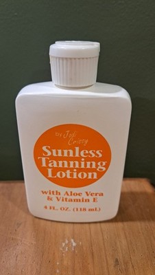 Vintage Sunless Tanning Lotion By Jodi Crissy Aloe & Vitamin E  4 Fl Oz NOS