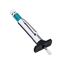 Manual Car Tyre Tread Depth Measuring Gauge Tool For Van Truck Motorcycle MOT