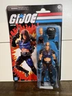GI Joe Classified Series - Retro  Card Zartan - Unopened / Damage to Card back
