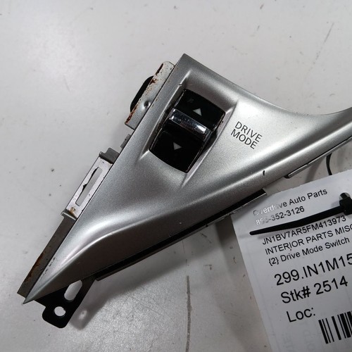 INFINITI Q50 Drive Mode Switch & Bezel Trim 2014 2015 2016 2017 2018 - Picture 2 of 12