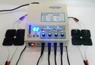 New Stim 03 Electrotherapy Unit 4 Channel Unit With Sticky & Carbon Pads *