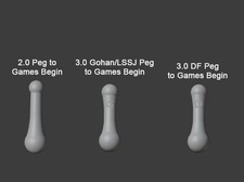 SHF Games Begin Goku Conversion Pegs - READ D...