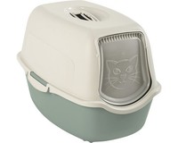 Katzentoilette 56 X 40 X 39 Cm GrüN