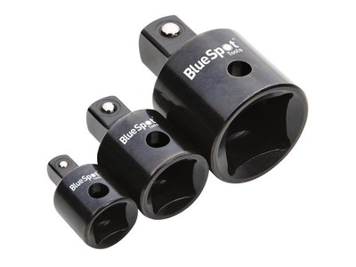 BlueSpot Tools - Impact Adaptor Set, 3 Piece