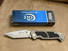 Colt CT0104GRNB  AR15k Assisted Pocket Knife - GRAY- United Cutlery-  NOS