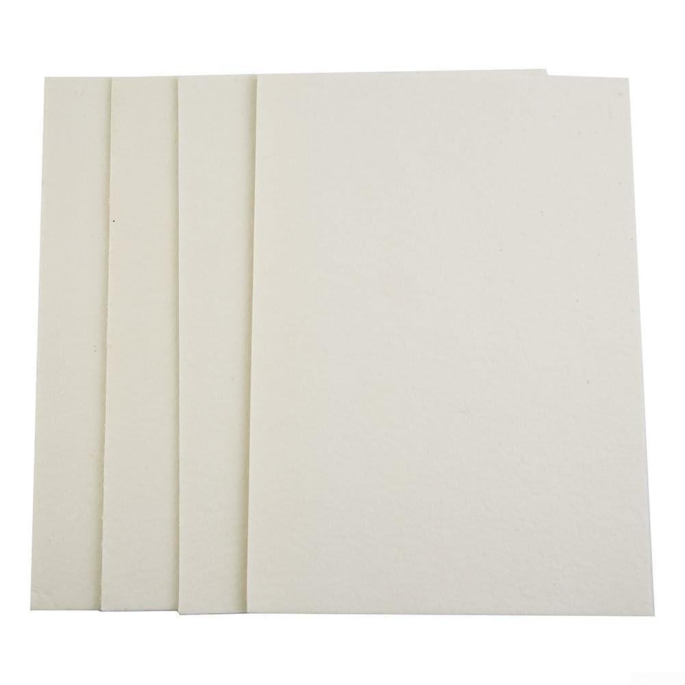 Papier d'étanchéité haute température pour rénovation de joint de conduit de cheminée A4