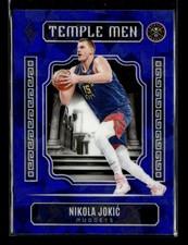 Nikola Jokic 2023-24 Panini Phoenix Basketball Temple Men Blue Ice [jm104