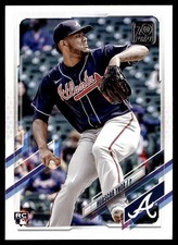2021 Topps Update Huascar Ynoa Rookie Atlanta Braves #US21