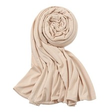 Soft Stretch Head Wrap Scarfs Long Turban Tie For Women Hair Fashion Shawl