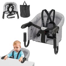 Tischsitz Faltbarer Kinderhochstuhl Tisch Sitzerh&ouml;hung Esszimmerstuhl Babysitz