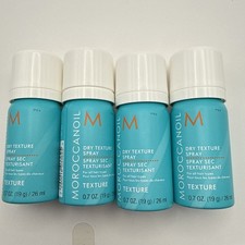 Lot of 4 MOROCCANOIL Dry Texture Hair Spray 0.7 oz 26 ml X 4