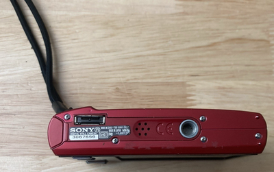 Sony Cyber-shot DSC-T50 7.2MP Digital Camera - Silver for sale