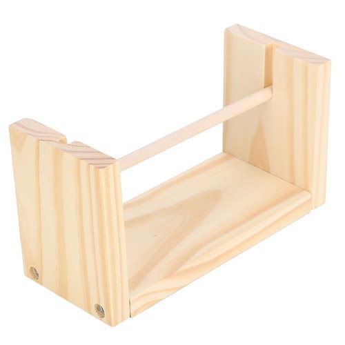 Twine Holder French Handcrafted Wooden Thread Spool Line String Weaving Acce NEW - Picture 12 of 12