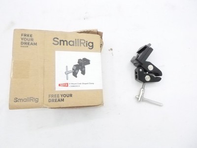 SmallRig V-Mount Crab-Shaped Clamp 5313 Load Capacity 1.5kg Aluminum Alloy Black