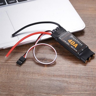 2-4S Lipo 40A Brushless ESC Mit UBEC Für Modellflugzeug-RC-Drohnenteile